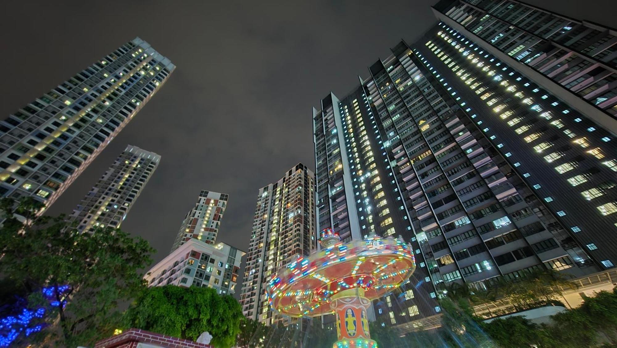 9Pax 2R2B Family Suite, I-City, I-Suite, Hyde, Beside Theme Park, Wifi 50-55" Smart Tv 샤알람 외부 사진