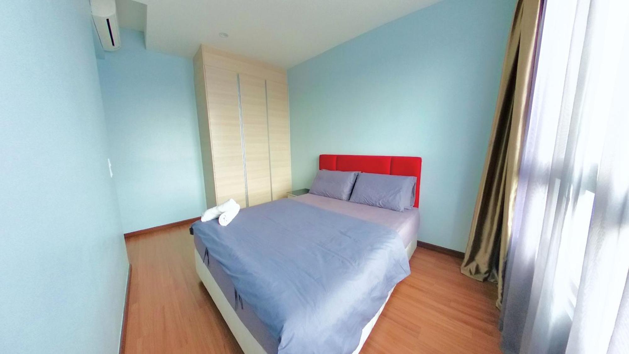 9Pax 2R2B Family Suite, I-City, I-Suite, Hyde, Beside Theme Park, Wifi 50-55" Smart Tv 샤알람 외부 사진