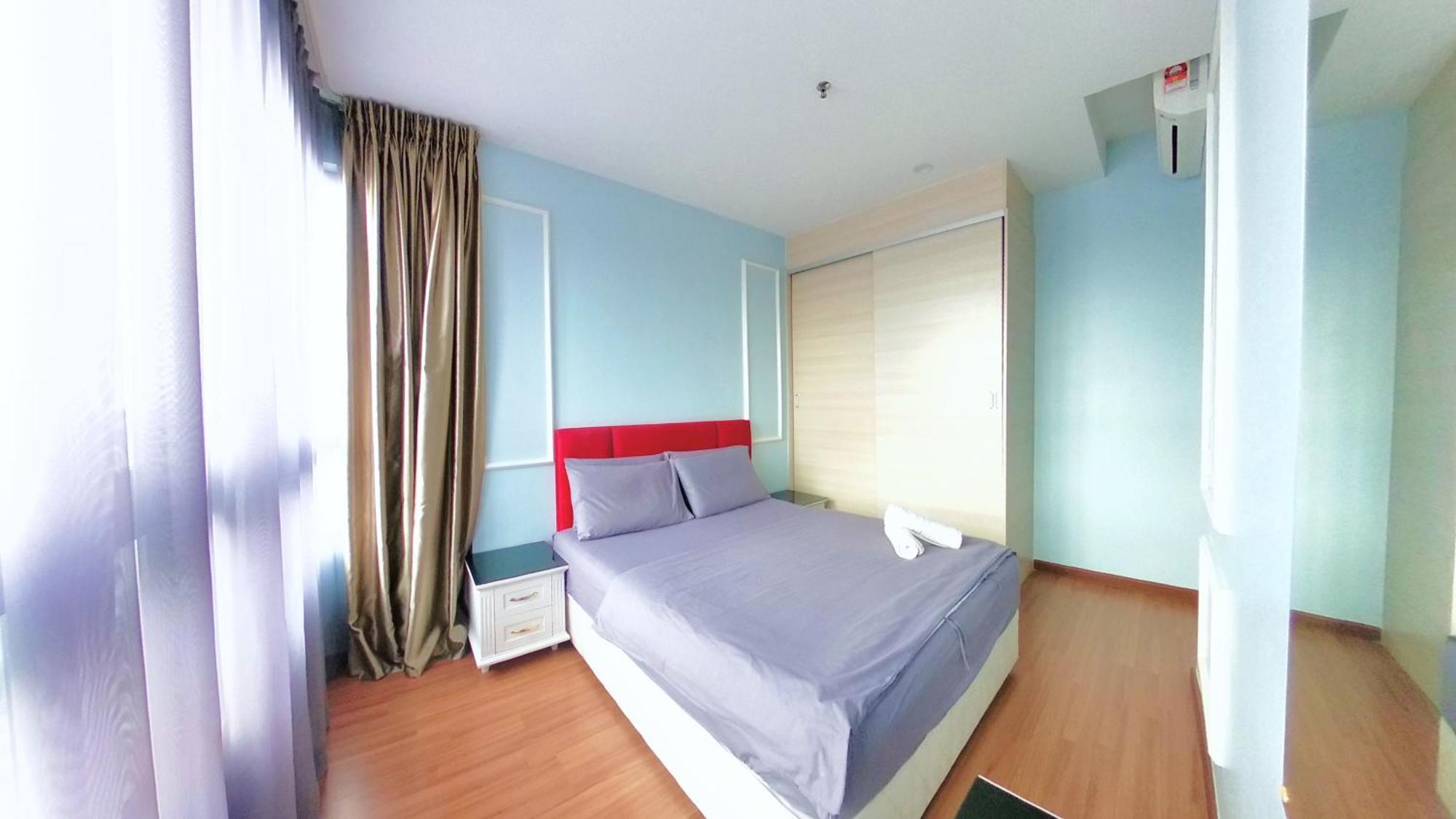 9Pax 2R2B Family Suite, I-City, I-Suite, Hyde, Beside Theme Park, Wifi 50-55" Smart Tv 샤알람 외부 사진